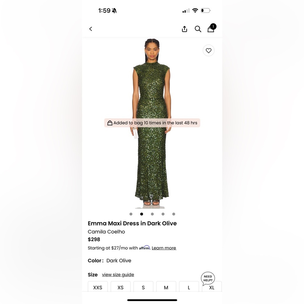 Camila Coelho dress NWT***